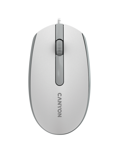 CANYON mouse M-10 Wired White Grey