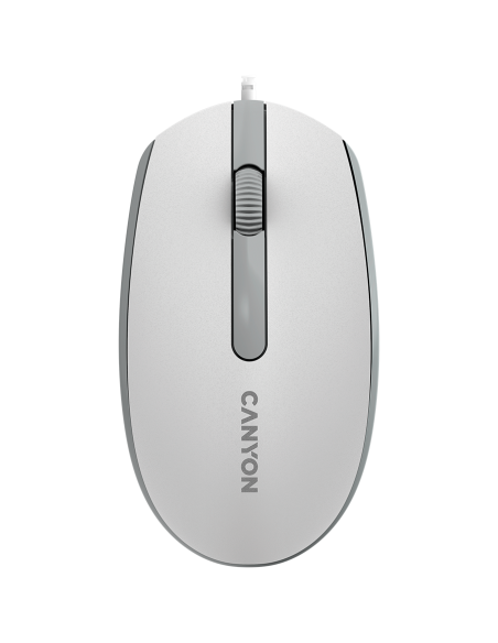 CANYON mouse M-10 Wired White Grey