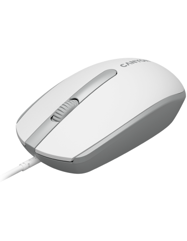 CANYON mouse M-10 Wired White Grey