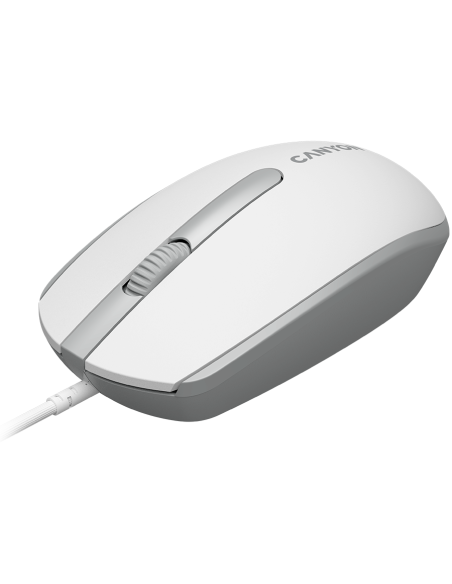 CANYON mouse M-10 Wired White Grey