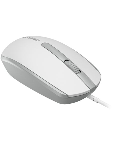 CANYON mouse M-10 Wired White Grey