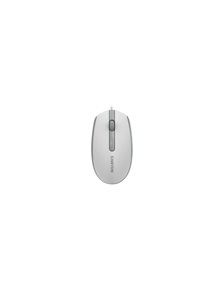 CANYON mouse M-10 Wired White Grey