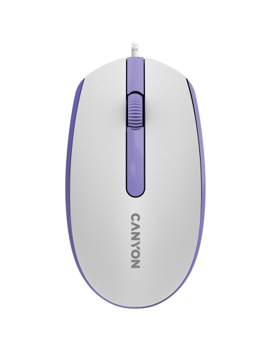 CANYON mouse M-10 Wired Dark grey