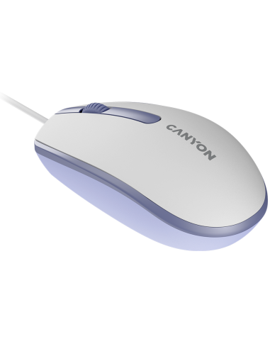 CANYON mouse M-10 Wired Dark grey