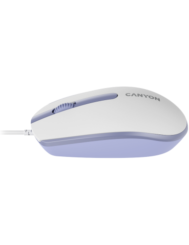 CANYON mouse M-10 Wired Dark grey