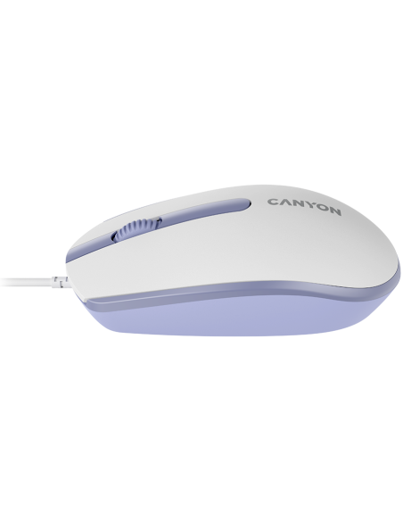 CANYON mouse M-10 Wired Dark grey