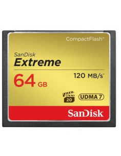 Карта памет SANDISK  Extreme-reg, CompactFlash-reg, Memory Card 64Gb