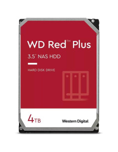 Хард диск WD Red Plus, 4TB NAS, 3.5-quot,, 256MB, 5400RPM