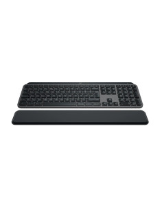 Kлавиатура Logitech MX Keys S, Bluetooth, Illuminated, Подложка за китка, Черна 2