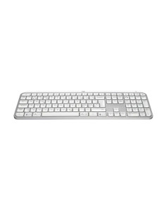LOGITECH MX Keys S Bluetooth Illuminated Keyboard - PALE GREY - US INTL 2