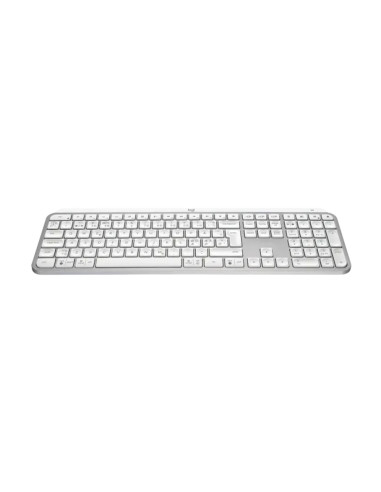 LOGITECH MX Keys S Bluetooth Illuminated Keyboard - PALE GREY - US INTL