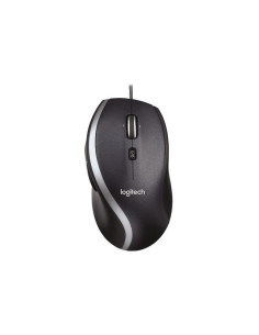 Жична оптична мишка LOGITECH M500, Бърз скрол, USB, Черен