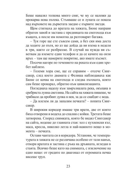 Погледът на пропастта