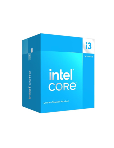 Intel CPU Desktop Core i3-14100F (up to 4.70 GHz, 12M Cache, LGA1700) box
