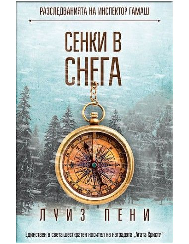 Сенки в снега