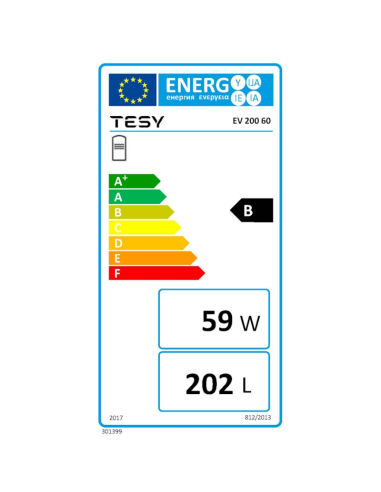 Бойлер/буфер TESY /EV 200 60 B/ 200л - емайлиран