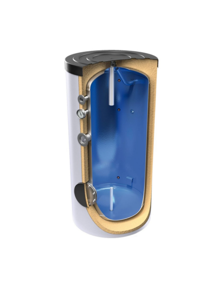 Бойлер/буфер TESY /EV 500 75 B/ 500л - емайлиран