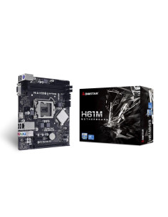 Дънна платка BIOSTAR H61MHV3, Intel H61, sock. 1155, Ver 7.0 2