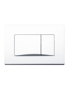 Двоен бутон APLITE ECO - бял