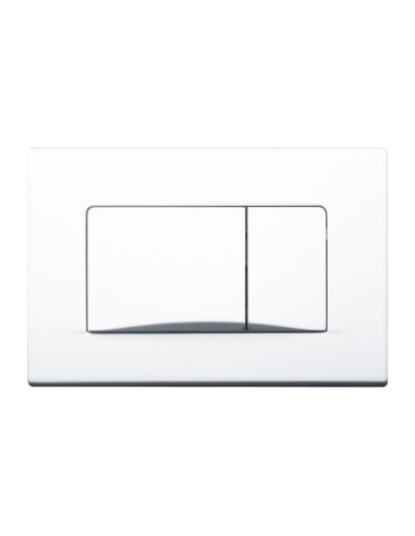 Двоен бутон APLITE ECO - бял