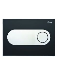 Двоен бутон ZIRCON ECO - черен 2