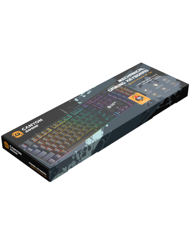 CANYON keyboard Cometstrike GK-55 EN Wired
