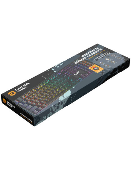 CANYON keyboard Cometstrike GK-55 EN Wired
