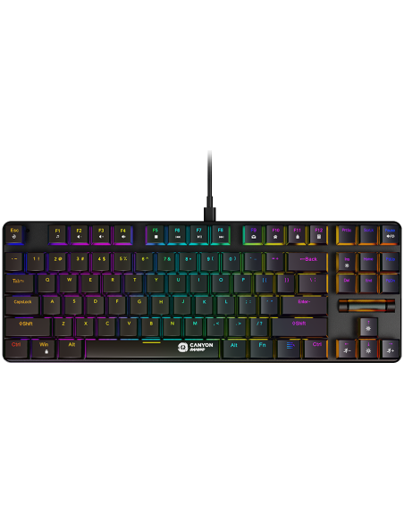 CANYON keyboard Cometstrike TKL GK-50 EN Wired