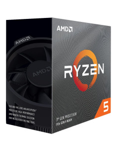AMD CPU Desktop Ryzen 5 6C/6T 3500X (3.6/4.1 Boost GHz,35MB,65W,AM4) box, with Wraith Stealth cooler 2