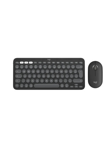 LOGITECH Pebble 2 for MAC Bluetooth Keyboard Combo - TONAL GRAPHITE - US INTL
