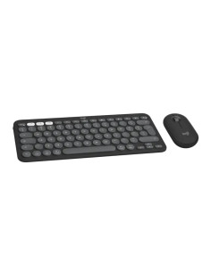 LOGITECH Pebble 2 for MAC Bluetooth Keyboard Combo - TONAL GRAPHITE - US INTL 2