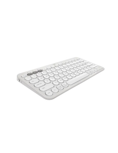 LOGITECH Pebble 2 Bluetooth Keyboard Combo - TONAL WHITE - US INTL
