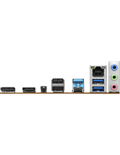 Дънна платка ASROCK B650M-H/M.2+, Socket AM5, 2xDDR5 2