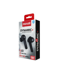 Блутут слушалки MAXELL Dynamic, Докинг кутийка, True Wireless, Черни 2