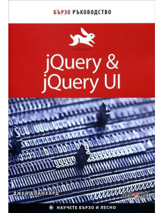 jQuery - jQuery UI - Бързо ръководство