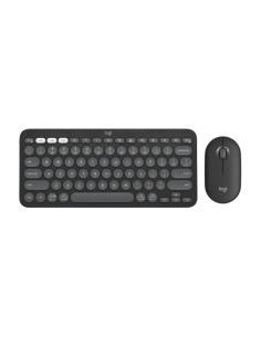 LOGITECH Pebble 2 Bluetooth Keyboard Combo - TONAL GRAPHITE - US INTL