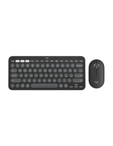 LOGITECH Pebble 2 Bluetooth Keyboard Combo - TONAL GRAPHITE - US INTL