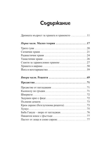 Йога хранене