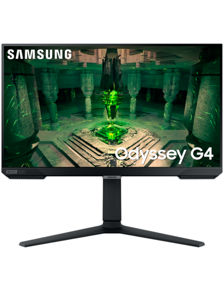Monitor LED Samsung LS27BG400EUXEN Odyssey G40B, 27" FHD FLAT 16:9 (1920x1080) IPS 240z, 400 cd/㎡, 1000:1, HDR10, 1ms (GTG), 