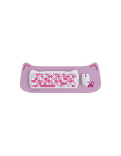 CANYON HSET-W6 Keyboard+Mouse Kitty Edition AAA+АА Wireless Pink 2