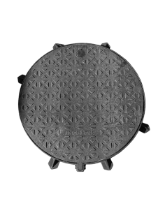 Чугунен капак Ø600 B125 /M/