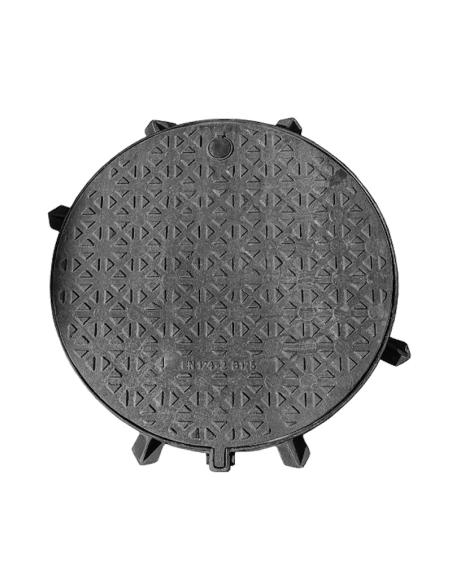 Чугунен капак Ø600 B125 /M/