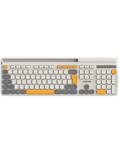 CANYON keyboard HKB-W03 AAA Wireless Beige