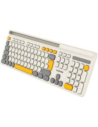 CANYON keyboard HKB-W03 AAA Wireless Beige