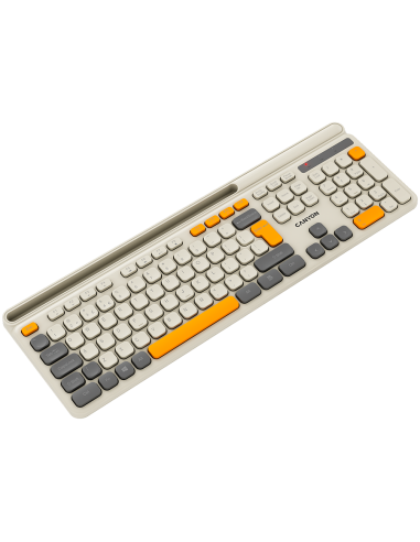 CANYON keyboard HKB-W03 AAA Wireless Beige