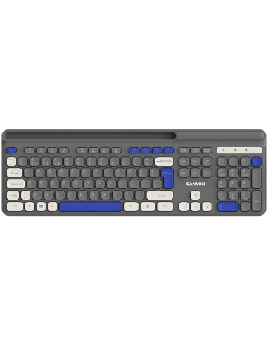 CANYON keyboard HKB-W03 AAA Wireless Grey