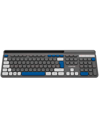 CANYON keyboard HKB-W03 AAA Wireless Grey