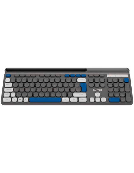 CANYON keyboard HKB-W03 AAA Wireless Grey