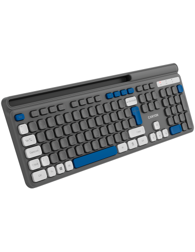 CANYON keyboard HKB-W03 AAA Wireless Grey