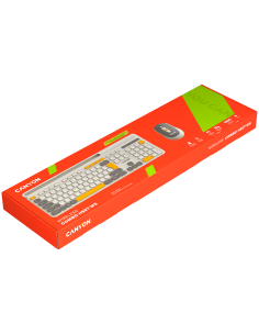 CANYON HSET-W5 Keyboard+Mouse AAA+AA Wireless Beige 2